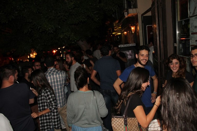 Converse Sneakers Would party at Radio Beirut